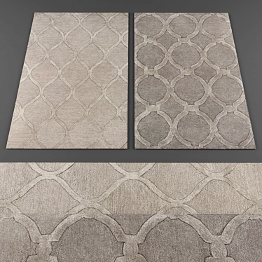 Archive Rugs Collection 217 3D model image 1 