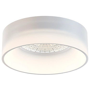 Elegant Glasera Maytoni Ceiling Lamp 3D model image 1 