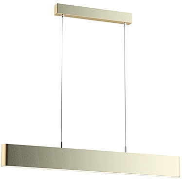 Elegant Step Pendant Lamp 3D model image 1 