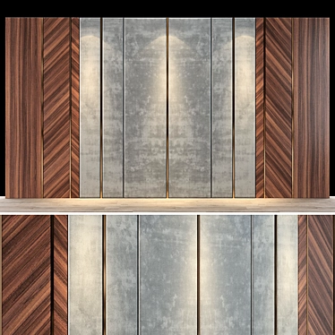 Exquisite Wall Panel No. 11 3D model image 1 