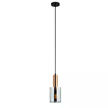 Modern Pendant Lamp - Gerhort 3D model image 1 