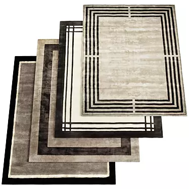 Luxury Dimensional Carpet, 200cmx300cm 3D model image 1 