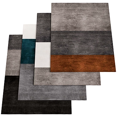 Soft and Stylish Carpet, 200x300 cm 3D model image 1 
