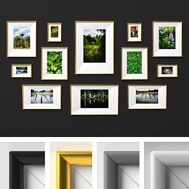 Nature Photo Frames Set 2