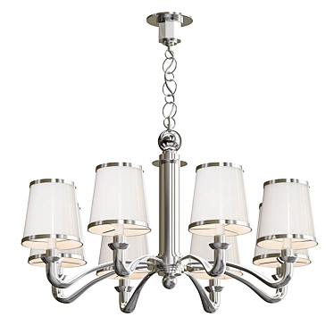 Elegant Tuileries Chandelier: Perfect Blend of Luxury and Style 3D model image 1 