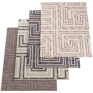 106 Carpet, 200x300cm 3D model image 1 