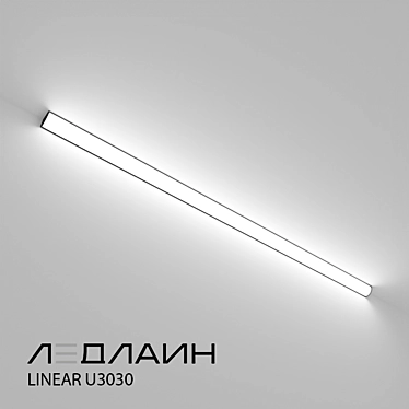 Pendant lamp Linear U3030 / LEDALEN