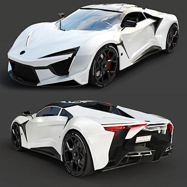 Fenyr Supersport: Ultimate Luxury 3D model image 1 