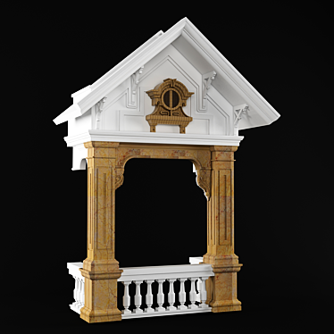 Deluxe Dream Home Model 3D model image 1 