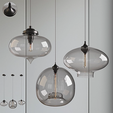 Contemporary pendant lamps 033