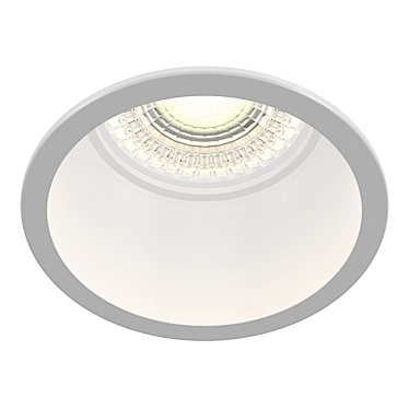 Minimalist Recessed Lamp - Maytoni DL049 3D model image 1 