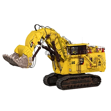 Cat 6090 FS Hydraulic Excavator 3D model image 1 