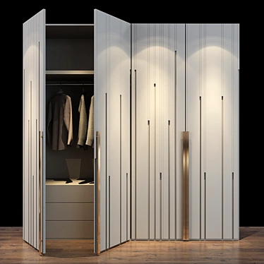 Elegant Storage Solution  3D model image 1 