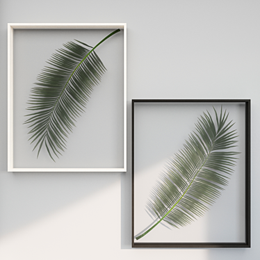 Botanica Frames: King Phoenix Collection 3D model image 1 