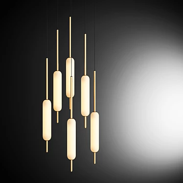 Romatti Pendant Lamp: IL Fanale 3D model image 1 