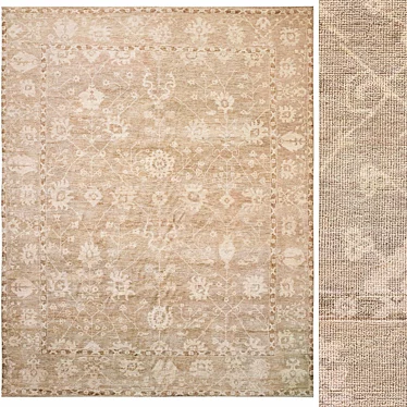 Jardin Hand-Knotted Wool Rug