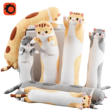 Stuffed plush toy, cat from aliexpress