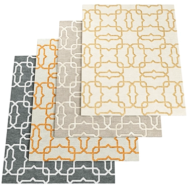 Luxury 132 Carpet, 200x300cm 3D model image 1 