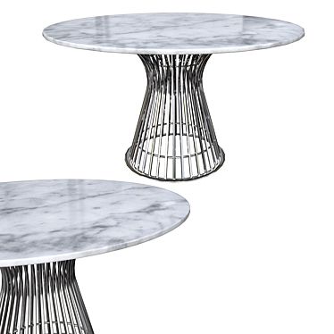 Knoll Platner Modern Table 3D model image 1 