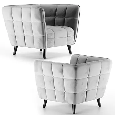 Signal Castello Chair: Stylish Seating Solution 3D model image 1 