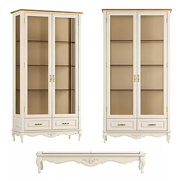 Wardrobe - showcase Meroni double / Showcase two dors