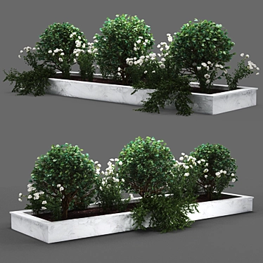 Modular Plant System 3D model image 1 