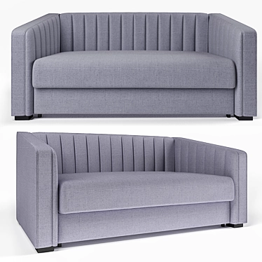 Comfort Plus: Otto Dantone Sofa 3D model image 1 