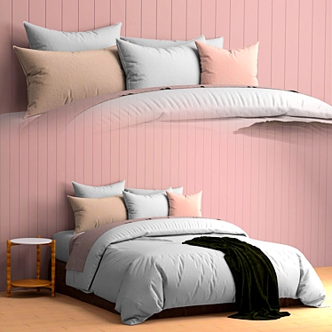 Title: Adairs Australia Bedding Expert 3D model image 1 