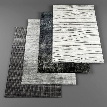 Loloi Rugs Collection: Exquisite Handcrafted Designs 3D model image 1 