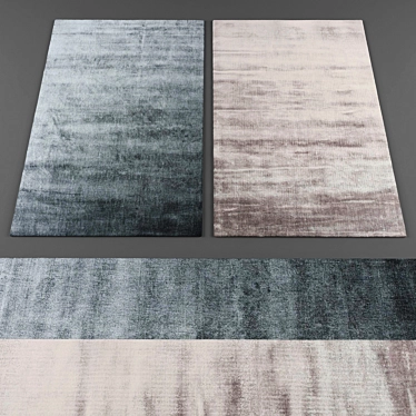 Modern Rug Collection 225 3D model image 1 