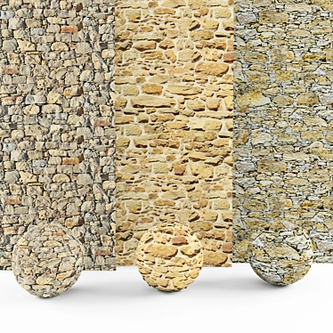 Elegant Wall Tiles - Vray Rendered 3D model image 1 