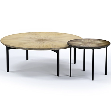  Slettvoll Roma Coffee Table - Elegant Scandinavian Design 3D model image 1 