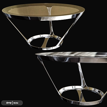 Roche Bobois ORA ITO Modern Table 3D model image 1 