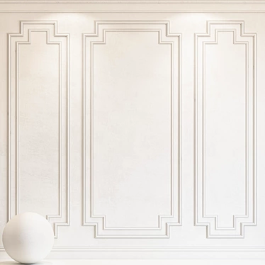 Decorative plaster with molding 64