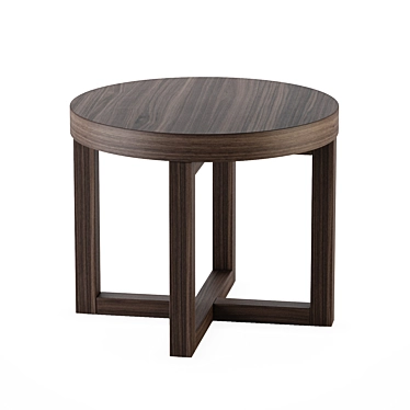 Sleek Yard Coffee Table 3D model image 1 