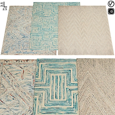 Texture Expert | HQ Carpets 3D model image 1 
