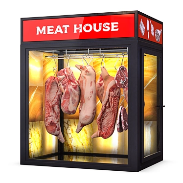 Onyx Meat Freezer | 3166x2750x1885mm 3D model image 1 