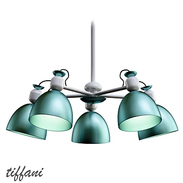 Tiffani 2013: Stunning 3D Model 3D model image 1 