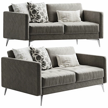 Boconcept Osaka Modern Sofa 3D model image 1 