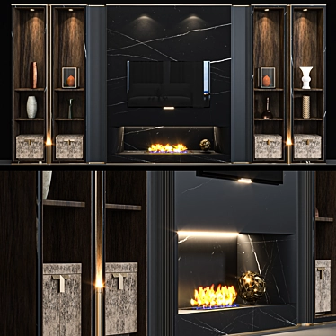 Fireplace Bokara Grey