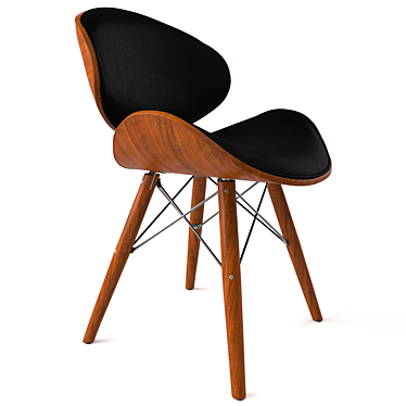 Florida M PU Chair - Modern Design, Premium Quality 3D model image 1 