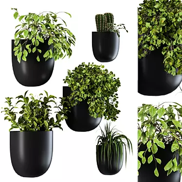 Wall-Mounted Plant Box 3D model image 1 