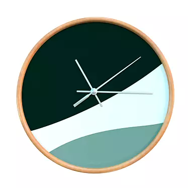 Clock Dark Green