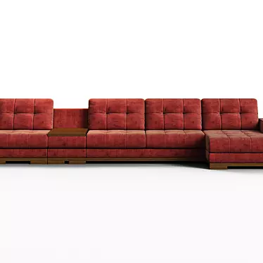 Modern Modular Sofa "Marcello 3D model image 1 