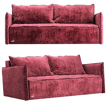 JOY Sofa: Comfortable and Stylish Transformation 3D model image 1 
