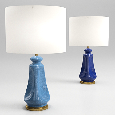 Kapila table lamp by Aerin