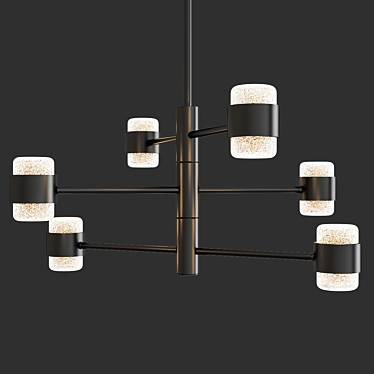 Copenhagen Chandelier: Elegant Illumination for Your Space 3D model image 1 