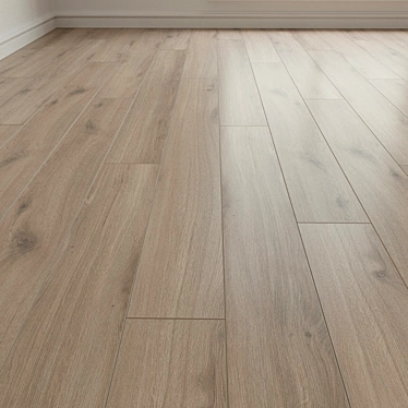 Versatile Parquet Flooring: Cunard 3D model image 1 