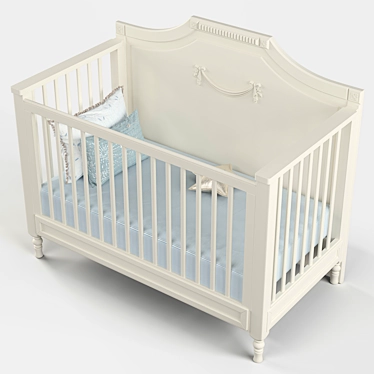 Sophie Store Chicago Crib 3D model image 1 