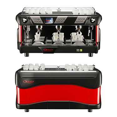 Astoria Plus 4 You: Perfect Coffee Machine 3D model image 1 